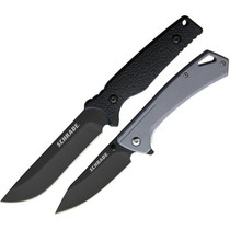 Schrade Fixed Blade And Folder Combo