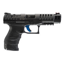 Walther PPQ M2 Q5 Match 9mm 5" Barrel Target Sights 3-15 Rd Mags
