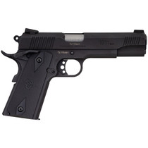 Taurus 1911 9mm Govt 5" Barrel 9+1 Black Checkered Grip Black Steel Slide