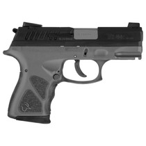 Taurus TH40C .40 S&W 3.54" Barrel 15rd Novak Sights Gray Frame Black Slide