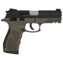 Taurus TH9 9mm 4.25" Barrel 17rd Black Slide OD Green