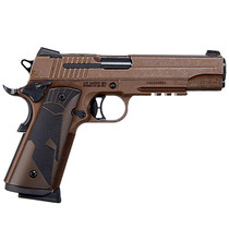 Sig Spartan II 1911 45 ACP 5" 8rd Distressed Coyote Finish