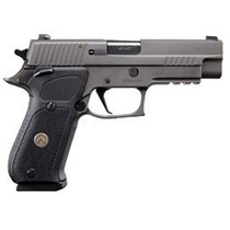 Sig P220 Legion 45 ACP 4.4" Barrel 8rd Black G10 Grips Gray Finish