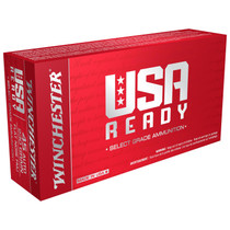 Winchester USA Ready Ammunition 45 ACP 230 Grain Full Metal Jacket Flat Nose 50 Rounds