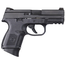 FN FNS-9C Compact DA 9mm 3.6" Barrel Polymer Grip Black 10rd