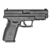 Springfield XD Essentials Package CA Compliant 9mm 4" 10rd