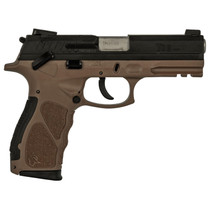 Taurus TH9 9mm 4.25" Barrel 17rd Black Slide Brown