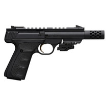 Browning Buck Mark 22 LR Black Label 4.4" Barrel Suppressor Ready