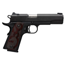 Browning 1911 .380 ACP 4.25" Barrel 8rd Wood Grips Black