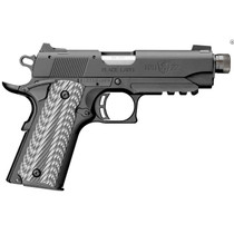 Browning 1911-22 Black Label Suppressor Ready 22LR 4.25" Threaded Barrel G-10 Grips 10rd Mag