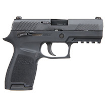 Sig P320 Compact 9mm 3.9" 10rd MA Compliant Black