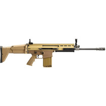 FN SCAR 17S NRCH FLAT DARK EARTH 7.62 X 51 16.25" BARREL 20-ROUNDS