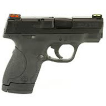 Smith & Wesson M&P40 Shield CA Legal .40S&W 3.1" HiViz 2.0 6/7R