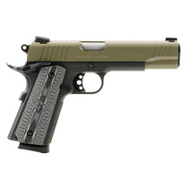 Taurus 1911 45 ACP 5" 8rd Novak Sights Black Frame Sand Slide