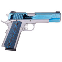 Taurus 1911 45 ACP 5" Barrel VZ Grip SS/Blue PVD Finish