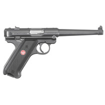 Ruger Mark IV Standard 22LR 6" 10rd Black Aluminum Grips