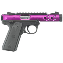 Ruger Mark IV 22/45 Lite 22LR Magenta Anodized with Threaded Barrel