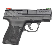 Smith & Wesson M&P 40 Shield M2.0 .40 S&W 3.1" 7rd HiViz Fiber Optic Sights Black