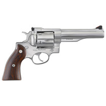 Ruger Redhawk .44 Mag 5.5" Barrel 6rd Satin Stainless Wood Grips