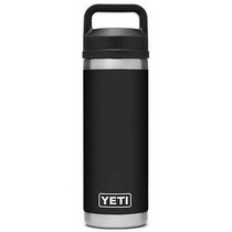Yeti Rambler 18Oz Bottle Chug Black 21071060018