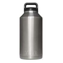 Yeti Rambler Bottle 64 Oz - Stainless Steel