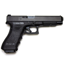 Glock G34 9mm 5.32" Barrel Black Finish Adjustable Sights 10rd Mag