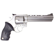 Taurus Model 44 44RemMag 6.5" Ported 6rd Rubber Grip Matte Stainless