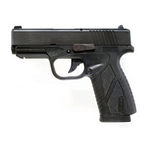 Bersa BP9CC DAO 9mm, 3.3" Barrel, 3-Dot Sights, Matte Black, 8rd