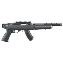 Ruger 22 Charger Takedown Railed Brace Mount 22 LR, Lightweight 10" Threaded Barrel,15Rd Mag, Includes Bipod