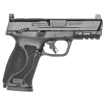 Smith & Wesson M&P 2.0 OR 10mm, 4" Barrel, 3-Dot Sights, Manual Safety, Black, 15rd