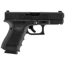Glock G19 Gen4 9mm 4" Barrel Front Slide Serrations 15rd Mag