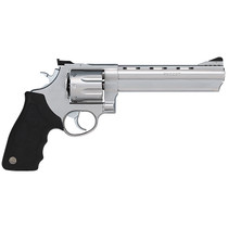 Taurus 608 357 Mag 6.5" Ported Barrel Adjustable Sight Rubber Grip 8 Round