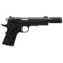 Browning 1911 Black Label 22 LR 3-Dot Sight 4.25" Barrel Suppressor Ready