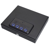 Bulldog Magnum LED Top Load Vault Access Code/Key Entry Black Powder Coat Steel
