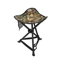 ALPS Outdoorz Tri-Leg Stool, Realtree Edge Camo