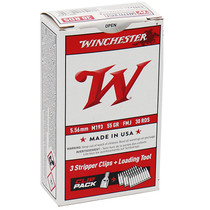 Winchester 5.56mm 55 Grain FMJ M193 Stripper Clips 30 Rounds