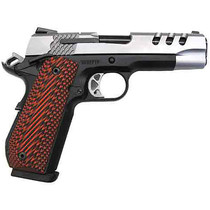 Smith & Wesson 1911 Custom Performance Center45 ACP 4.25" Two-Tone Finish G10 Custom Grip