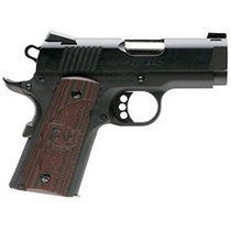 Colt Defender Compact 1911 45 ACP 3" Barrel Alloy Frame Blue Finish G10 Grips 7Rd Mag Novak Night Sights