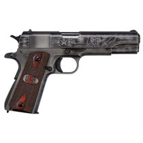 Auto Ordnance Victory Girls Special Edition WW2 1911 45 ACP U.S. Logo Grip 5" Barrel 7rd