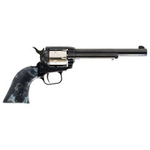 Heritage Rough Rider Small Bore .22 LR 6.5" Barrel 6rd Black Pearl Grips