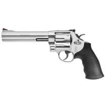 Smith & Wesson 629 Classic 44 Mag 6.5" Barrel Rubber Grip Matte SS Finish