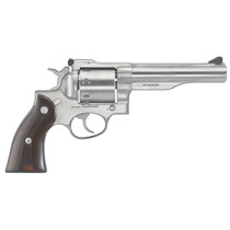 Ruger Redhawk .357 Mag/38 Spec 5.5" Barrel Hardwood Grips Satin SS Finish 8rd