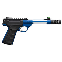 Browning Buck Mark+ Light Competition UFX 22 LR 5.9" Blue Barrel Suppressor Ready Rug
