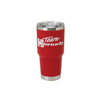 Hornady 99134 Team Hornady Tumbler Red Stainless Steel 12 OZ