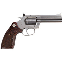 Colt King Cobra Target Revolver 357 Magnum/38 Special 4.25" Barrel Steel Frame Stainless Finish Altamont Wood Grips 6Rd