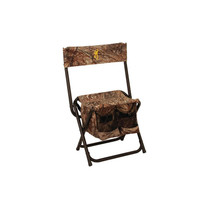 Browning Dove Shooter Chair Steel Frame Nylon Seat Mossy Oak Shadow Grass Blades Camo