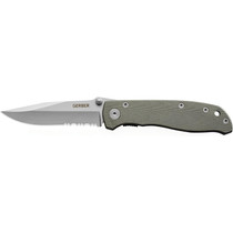 Gerber Air Ranger Knife, Serrated Edge, Grey [45860]