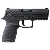Sig P320 Compact 9MM 3.9" Barrel Siglite MOD Poly Grip Manual Safety (2) 15Rd Mags