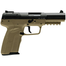 FN Five-Seven 5.7X28mm 4.8" Adjustable 3-Dot Sights Flat Dark Earth 20 Round