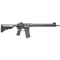 Springfield SAINT Victor AR-15 223/5.56mm 16" Barrel Alum Free-float Handguard M-LOK Flip Up Sights 30rd Mag